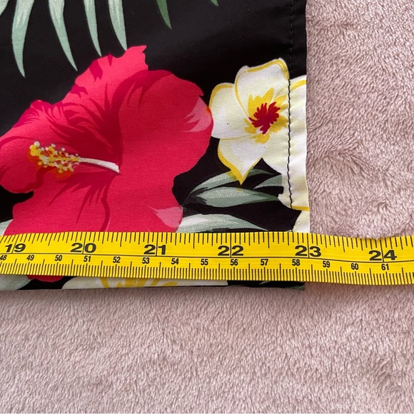 Tropical crop wide leg pant size L /XL - Picture 4 of 5